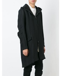 Мужская черная парка от The Viridi-anne