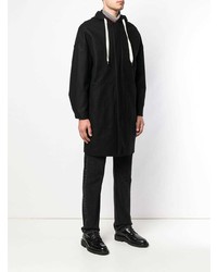 Мужская черная парка от Isabel Marant