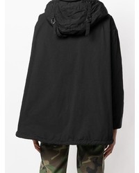 Женская черная парка от Aspesi