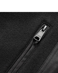 Мужская черная парка от Public School