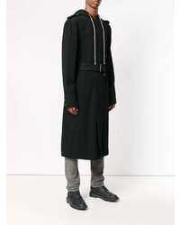 Мужская черная парка от Rick Owens