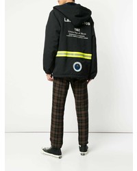 Мужская черная парка от Undercover