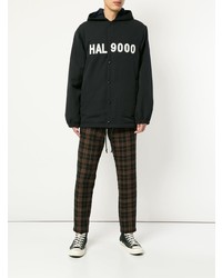 Мужская черная парка от Undercover