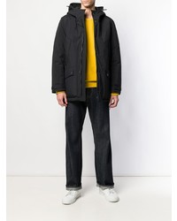 Мужская черная парка от MACKINTOSH