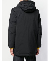 Мужская черная парка от MACKINTOSH