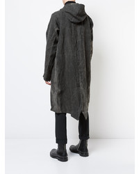 Мужская черная парка от A Diciannoveventitre