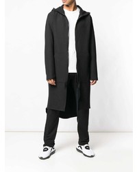 Мужская черная парка от Alchemy