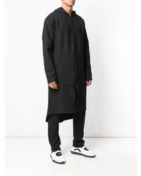 Мужская черная парка от Alchemy