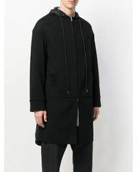 Мужская черная парка от Juun.J