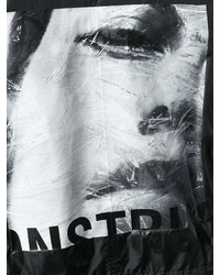 Мужская черная парка от Juun.J