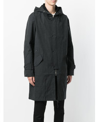 Мужская черная парка от Officine Generale