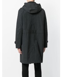 Мужская черная парка от Officine Generale