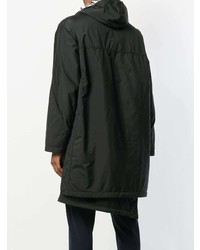 Мужская черная парка от Valentino