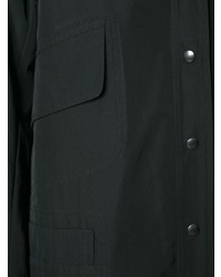 Женская черная парка от Liska