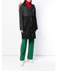 Женская черная парка от P.A.R.O.S.H.