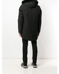 Мужская черная парка от Moose Knuckles