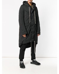 Мужская черная парка от Rick Owens DRKSHDW