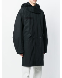 Мужская черная парка от Helmut Lang