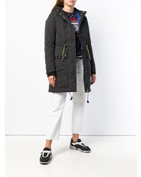 Женская черная парка от Rossignol