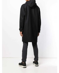 Мужская черная парка от Paltò