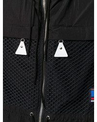 Мужская черная парка от Kenzo