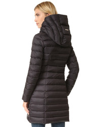 Женская черная парка от Soia & Kyo