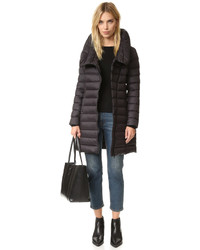 Женская черная парка от Soia & Kyo