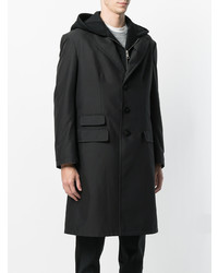 Мужская черная парка от Neil Barrett