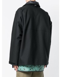 Мужская черная парка от Oamc