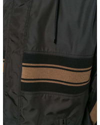 Мужская черная парка от Dolce & Gabbana