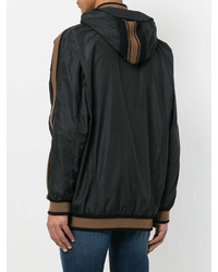 Мужская черная парка от Dolce & Gabbana