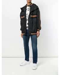 Мужская черная парка от Dolce & Gabbana