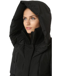 Женская черная парка от Mackage