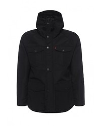 Мужская черная парка от Levi's