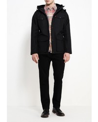 Мужская черная парка от Levi's