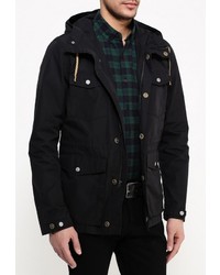 Мужская черная парка от Levi's