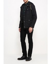 Мужская черная парка от Levi's