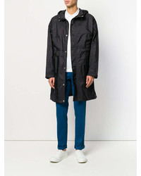 Мужская черная парка от Prada