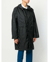 Мужская черная парка от Prada