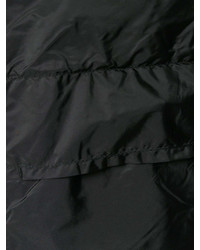 Мужская черная парка от Prada