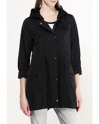 Женская черная парка от Liu Jo