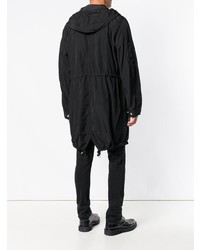 Мужская черная парка от Diesel