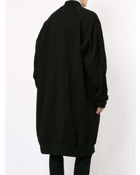 Мужская черная парка от Julius