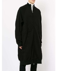 Мужская черная парка от Julius