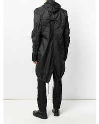 Мужская черная парка от Masnada