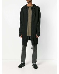 Мужская черная парка от Thom Krom