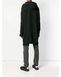 Мужская черная парка от Thom Krom