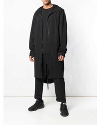 Мужская черная парка от Alchemy