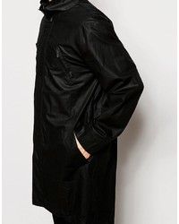 Мужская черная парка от Standard Issue