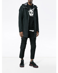 Мужская черная парка от Arc'teryx Veilance